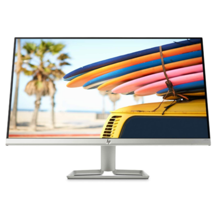 HP 24FW Display Monitor LED, 23.8 Inches, IPS,FHD, 1 HDMI,1 VGA, AMD FREEYSNC, White