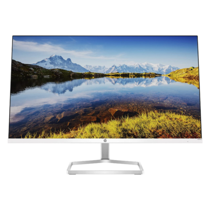 HP M24fwa 23.8-in FHD IPS LED Backlit Monitor with Audio White Color