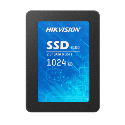 Hikvision 1TB E100 Internal SSD 2.5" SATA III 6 Gb/s SSDHS SSD E100/1024G, Blue