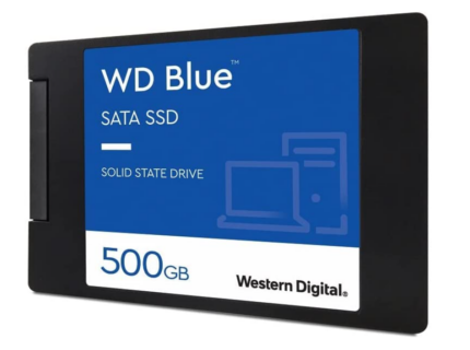 WD Blue 500GB SSD