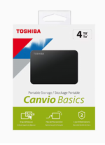 Toshiba Canvio Basics 4TB Portable External HDD