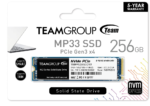 TEAMGROUP 256GB M.2 SSD- MP33 NVME G3x4 2280