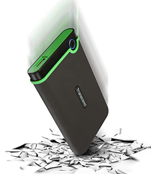 Transcend 4TB Storejet 25M3S rugged 2,5inches USB 3.1