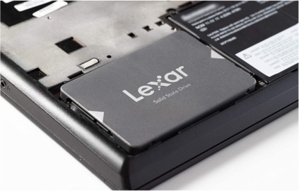 Lexar Lns100-256Rb Lexar Ns100 2.5” Sata Iii (6GB/S) 256GB Solid-State Drive Upgrade