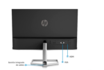 HP M22f Full HD 21.5 IPS LCD Monitor with AMD