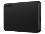 Toshiba 2TB Canvio Basics USB-C Portable Hard Drive USB 3.2 Gen1 Matt finish HDTB420EKCAA
