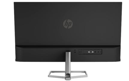 HP M27f Full HD 27" IPS LCD Monitor with AMD FreeSync 2021 Model - Silver Black