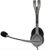 Logitech H110 Stereo Headset with Noise Cancelling