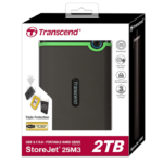 Shop Transcend 2 TB USB 3 0 External HDD
