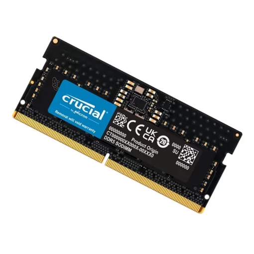 Crucial RAM 16GB DDR5 4800MHz CL40 Sodimm Memory