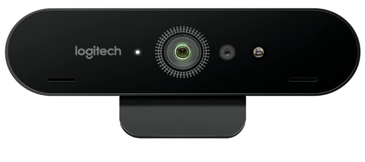 Logitech BRIO Ultra HD Webcam for Video Conferencing