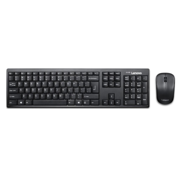 Lenovo 100 Wireless Keyboard and Mouse Combo