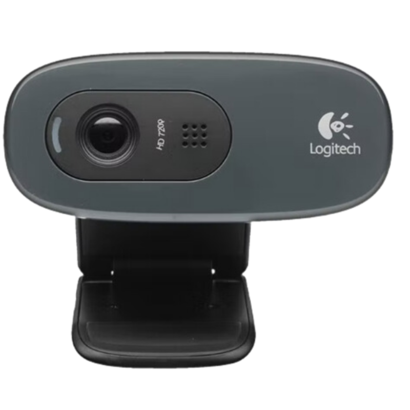 Logitech C270 Desktop or Laptop Webcam HD Widescreen