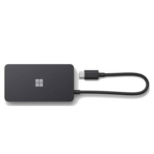 Microsoft Travel Hub USB C HDMI VGA USB A USB C