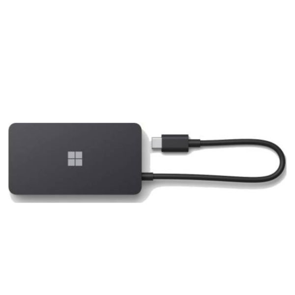 Microsoft Travel Hub USB C HDMI VGA USB A USB C