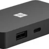 Microsoft Travel Hub USB C HDMI VGA USB A USB C
