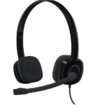 Logitech H151 Wired Headset Stereo Headphones