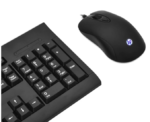 HP km100 USB Wired Gaming Keyboard Mouse Combo