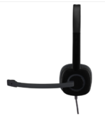 Logitech H151 Wired Headset Stereo Headphones