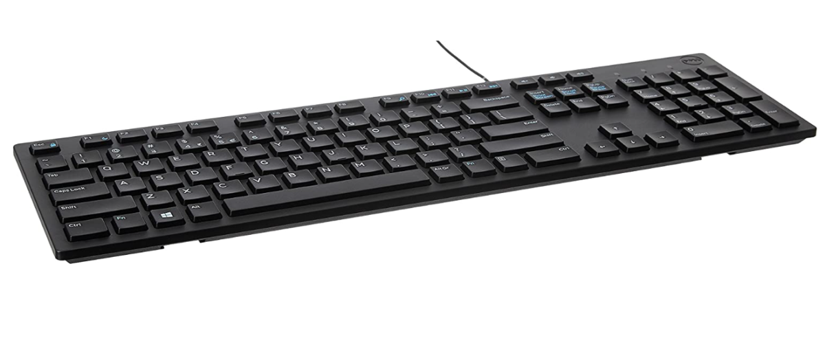Dell Wired Keyboard Black KB216 580 ADMT