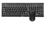 HP km100 USB Wired Gaming Keyboard Mouse Combo