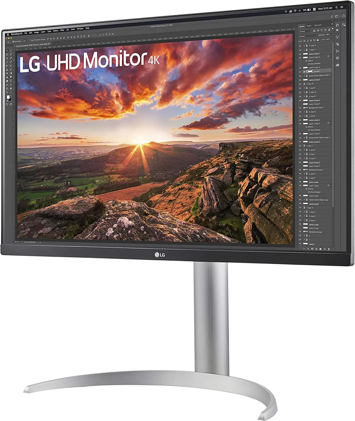LG 27UP850 W Monitor 27 UHD 3840 x 2160 IPS Display
