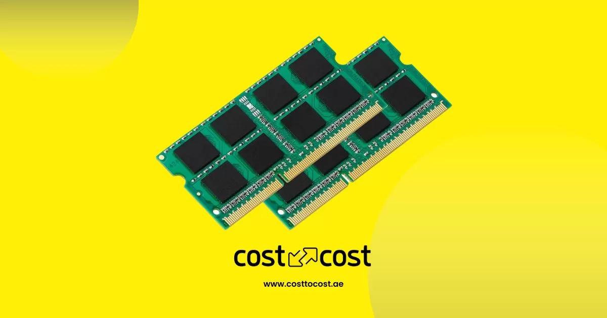 Buy RAM-Memory (Random Access Memory) in UAE | Cost to Cost