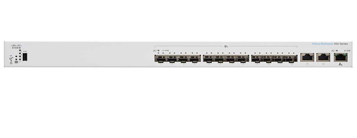 Cisco Switch CBS350 8S Full Fiber
