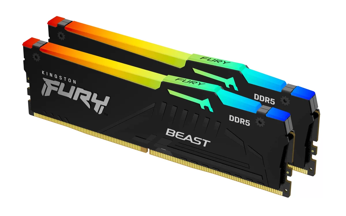 Kingston Fury Beast DDR5 RGB 64GB 2x32GB 5600MT s