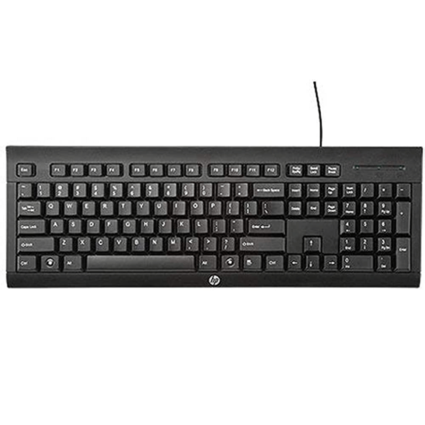 HP K200 Wired USB Keyboard Black