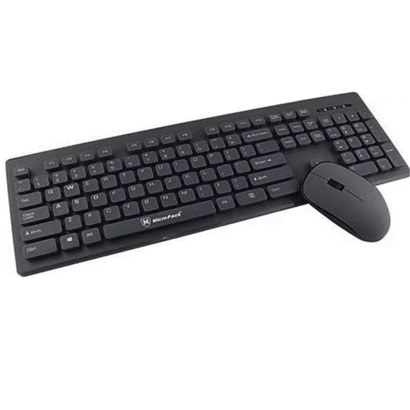 Keyboard Wireless Genuine With Mouse GN KM232W GREY
