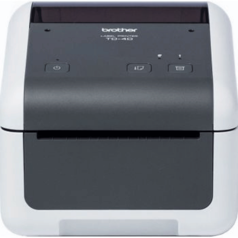Brother TD 4420DN Label Printer Network Connectivity