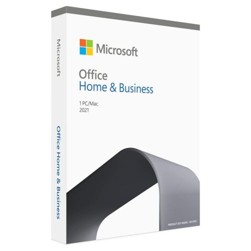 Microsoft Office Home And Business 2021 1 User One Time Purchase T5D 03514