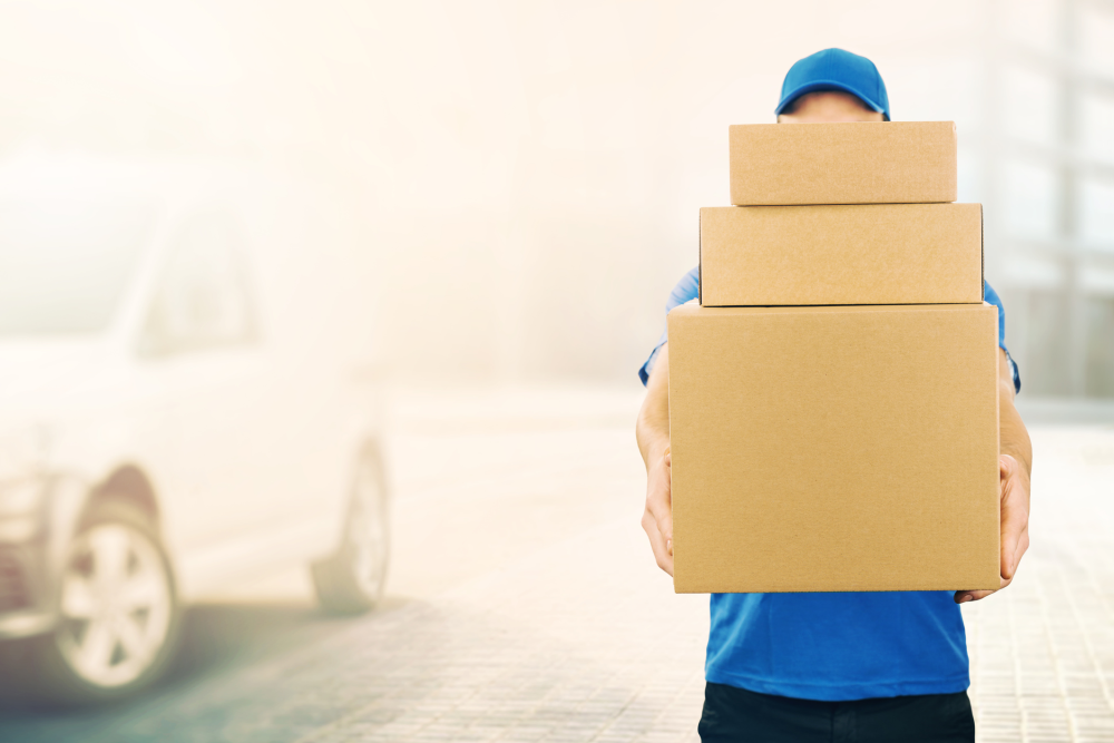 Delivery Process for your items from Cost to Cost Trading