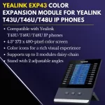 Yealink EXP43 Color Expansion Module