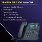 Yealink SIP T33G IP Phone