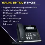 Yealink SIP T43U IP Phone