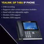 Yealink SIP T48U IP Phone