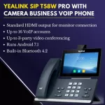 Yealink SIP T58W Pro with camera Business VoIP Phone