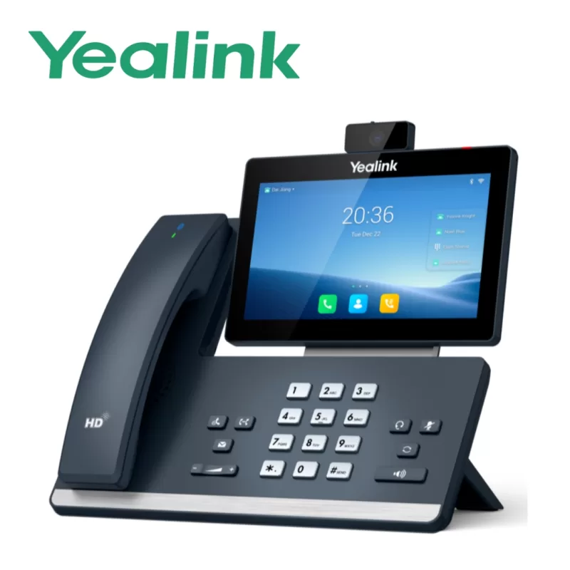 Yealink SIP T58W Pro with camera Business VoIP Phone
