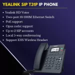 Yealink Sip T31P IP Phone
