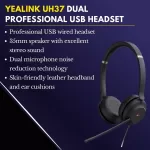 Yealink UH37 Dual Professional USB Headset