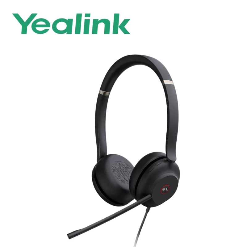 Yealink UH37 Dual Professional USB Headset 4