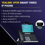 Yealink VP59 Smart Video IP Phone