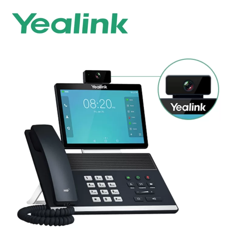 Yealink VP59 Smart Video IP Phone 5