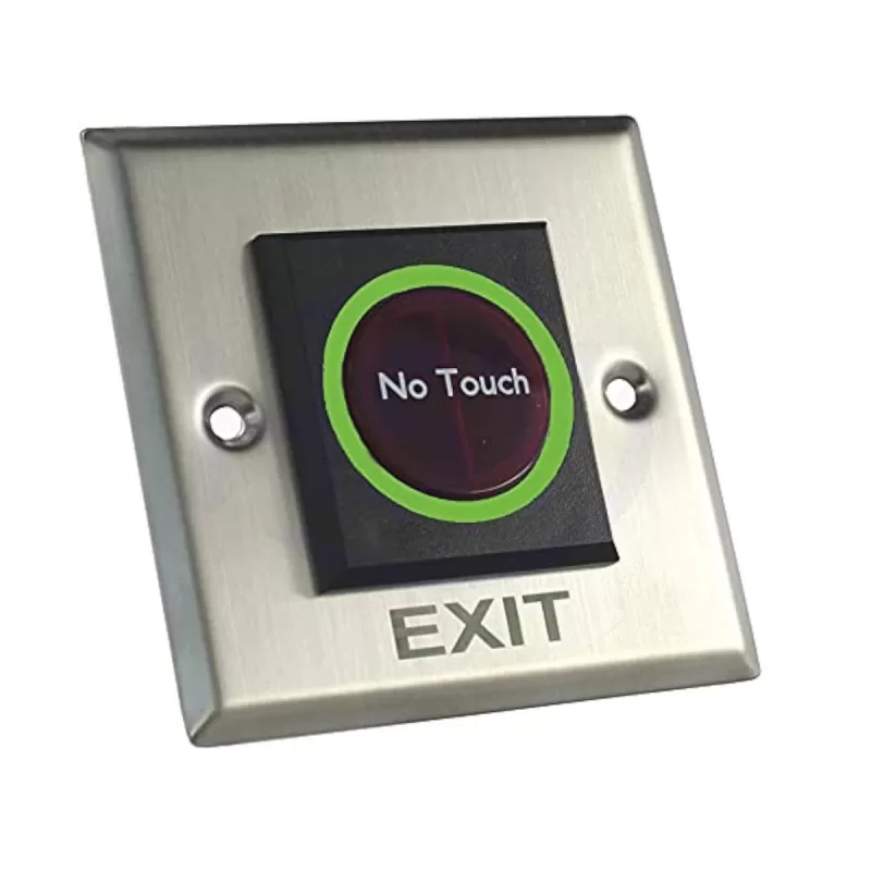ZKTeco No Touch Stainless Steel Door Exit Switch