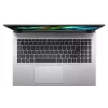 Acer Aspire A315 i7 12th Gen Laptop with 8GB RAM and 512GB SSD - 15.6 inch Full HD Silver keyboard view