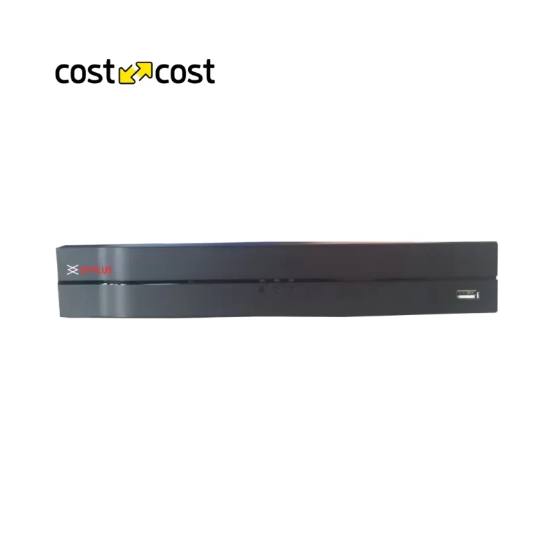 " CP PLUS 8 Channel NVR CP-UNR-108F1 with 4K resolution, ONVIF compatibility, and advanced video compression for efficient IP surveillance. buy at costtocost.ae