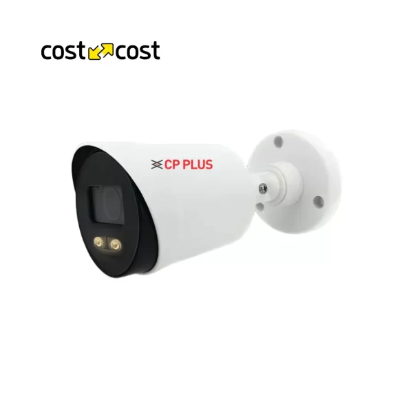 CP PLUS 5MP Full HD IR Guard Bullet Camera with 3.6mm lens and IP66-rated durable body for outdoor security- buy on costtocost.ae