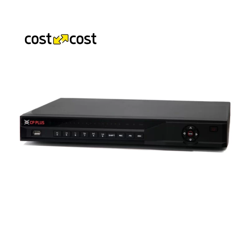 CP-UNR-4K4162-P16V3 16Ch. 4K NVR with 16 PoE Ports and AI features- buy at costtocost.ae